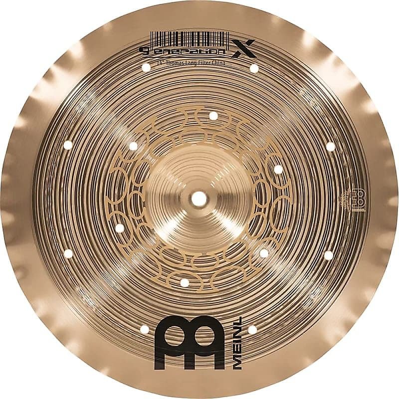 Meinl GX-14FCH Platillo chino con filtro Generación X de 14"